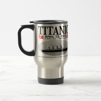 Taza De Viaje Bomba de viaje de barco fantasma Titanic