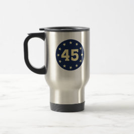 TAZA DE VIAJE BOMBA DE VIAJE DE DISEÑO 45 Y 47