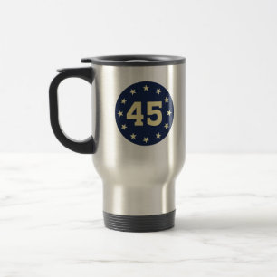 TAZA DE VIAJE BOMBA DE VIAJE DE DISEÑO 45 Y 47