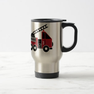 Taza De Viaje Bomba de viaje para camiones de bomberos