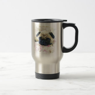 Taza De Viaje Bomba de viaje Pug