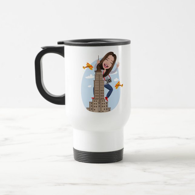 Taza De Viaje Bomba de viajes (Izquierda)