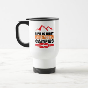 Taza De Viaje Bomba de viajes de camping