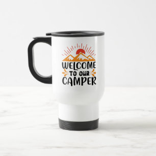 Taza De Viaje Bomba de viajes de camping