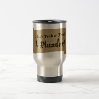 Taza De Viaje Bomba de viajes de piratas de Halloween