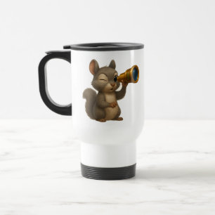 Taza De Viaje Bomba de viajes de Spyglass de Squirrely Gear