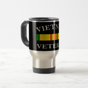 Taza De Viaje Bomba de viajes de veteranos de Vietnam