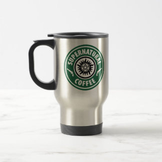 Taza De Viaje Bomba de viajes supernatural