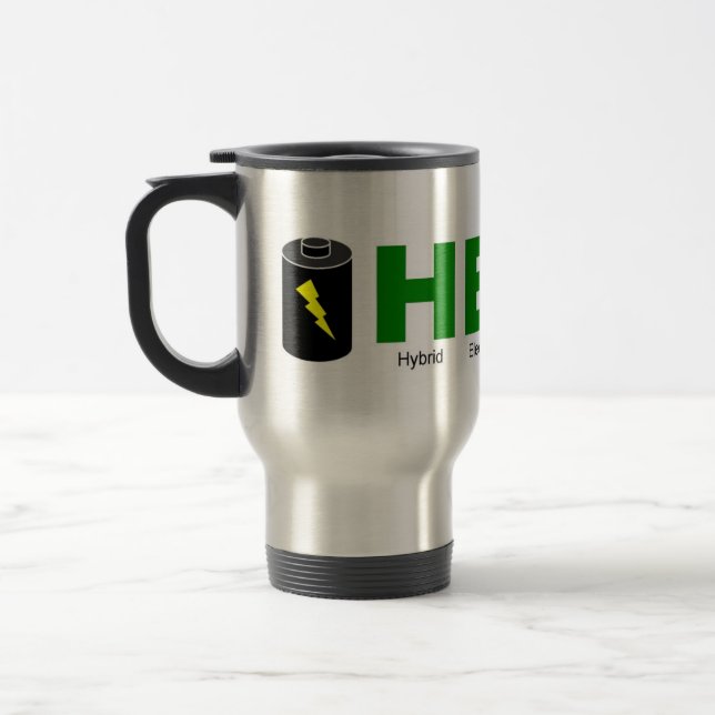 Taza De Viaje Bomba y batería de HEV (Izquierda)