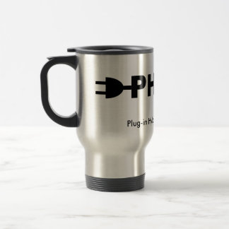 Taza De Viaje Bomba y enchufe de PHEV