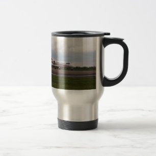 Taza De Viaje Bombardier Lear Jet 45XR