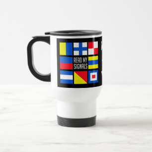 Taza De Viaje Bombas monográficas de personalizado marítimo