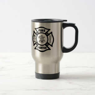 Taza De Viaje Bombero