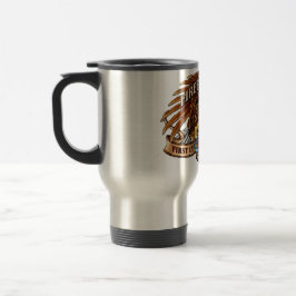 Taza De Viaje Bombero Eagle
