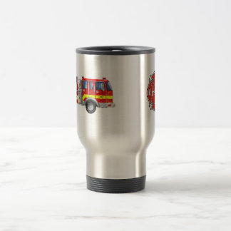 Taza De Viaje Bomberos