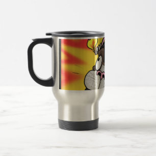 Taza De Viaje ¡Bombunny se atierra!!