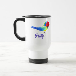 Taza De Viaje Bonito Bird