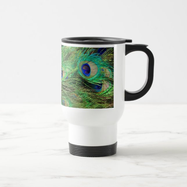 Taza De Viaje Bonito Peacock (Derecha)