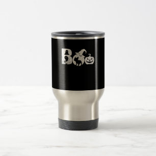 Taza De Viaje Boo Halloween Disfraces Regalos de Bulldog francés