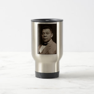 Taza De Viaje Booker Washington: Educador afroamericano