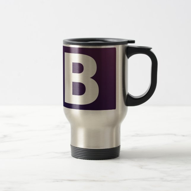 Taza De Viaje Bootstrap Logotipo (Derecha)