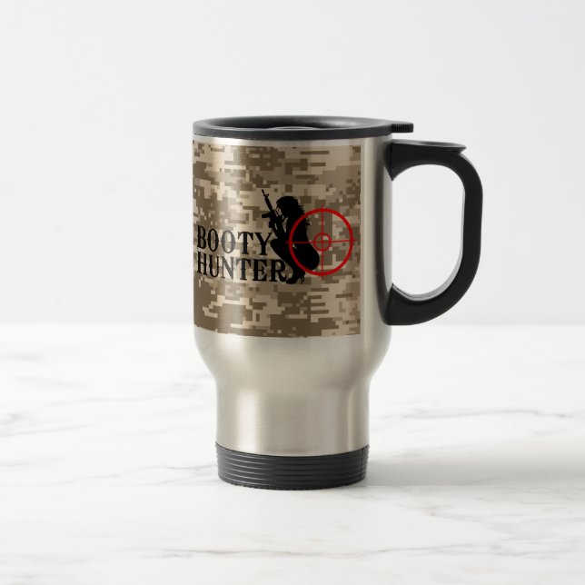 Taza De Viaje Booty Hunter sobre el Camo del desierto (Derecha)