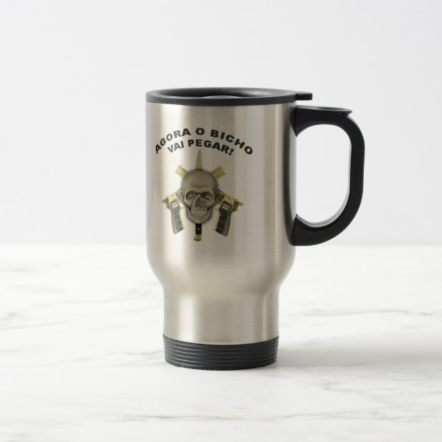 Taza De Viaje BOPE - Policía brasileña (Derecha)