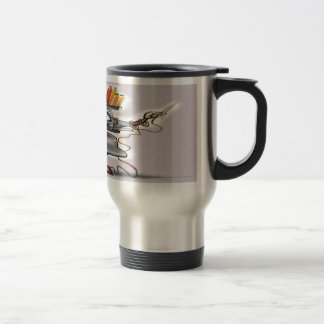 Taza De Viaje Bordada