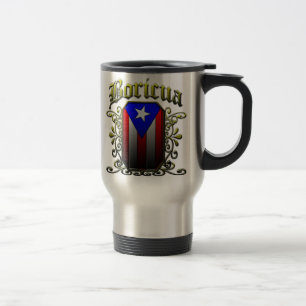 Taza De Viaje Boricua