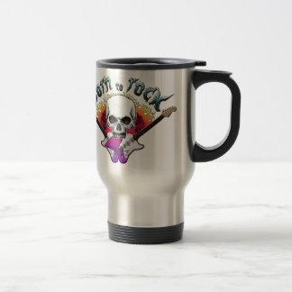 Taza De Viaje Born to rock