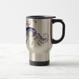 Taza De Viaje Borzoi del ballet