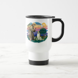 Taza De Viaje Borzoi (Wolfhound ruso)