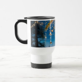 Taza De Viaje Bosque de mariposas