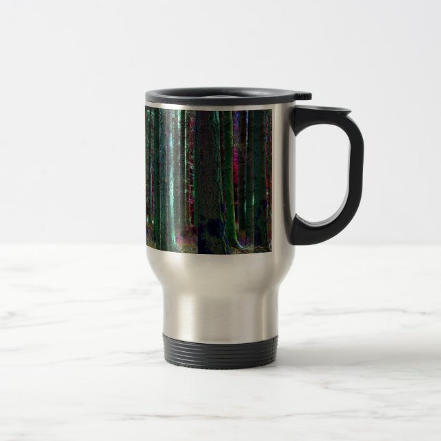 Taza De Viaje Bosque mágico (Derecha)