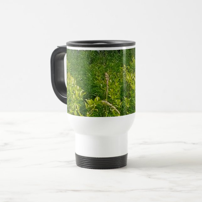 TAZA DE VIAJE BOSQUE VERDE (Anverso izquierdo)