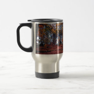 Taza De Viaje Bosques otoñales