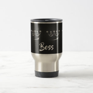 Taza de viaje Boss