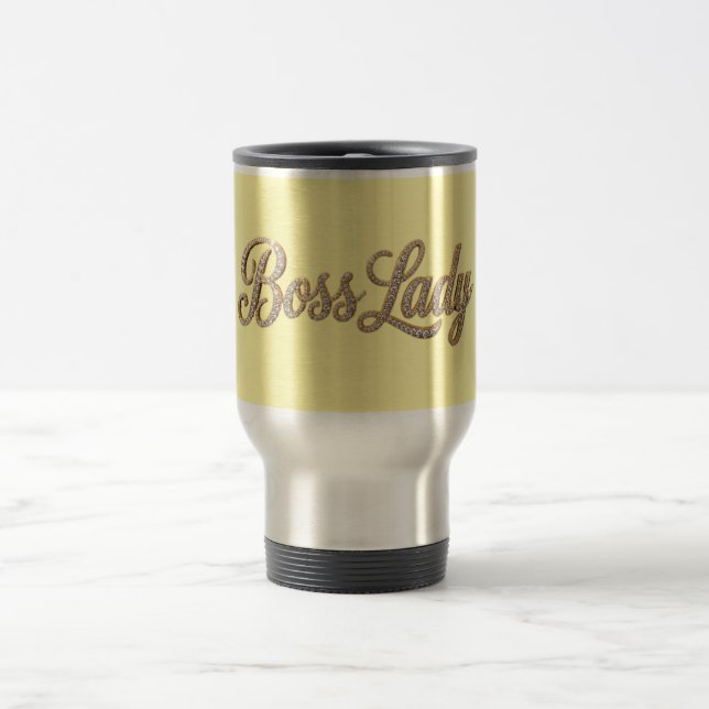 Taza De Viaje Boss Lady Mug (Centro)