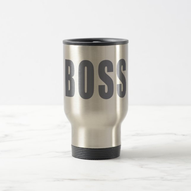 Taza De Viaje BOSS mugs (Centro)