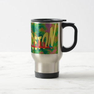 Taza De Viaje Boston