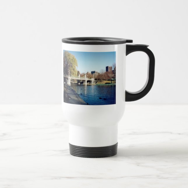 Taza De Viaje boston common (Derecha)