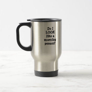 Taza De Viaje Boston malhumorada Terrier/taza de la persona de