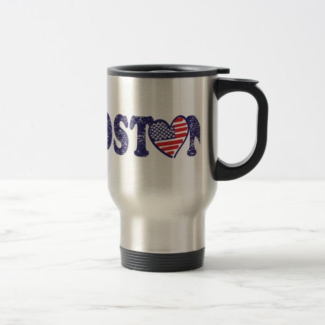Taza De Viaje Boston Strong (Derecha)