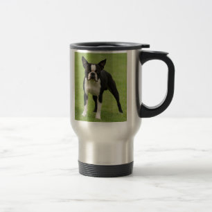 Taza De Viaje Boston terrier