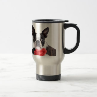 Taza De Viaje Boston Terrier Mollie niño de ratón