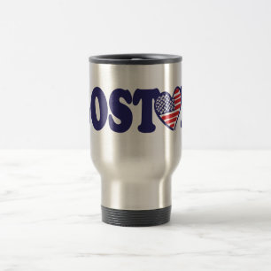 Taza De Viaje Boston USA