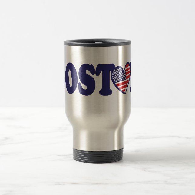 Taza De Viaje Boston USA (Centro)
