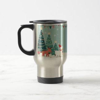 Taza De Viaje Botella conmemorativa de los navidades