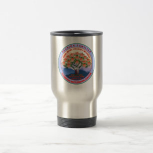 Taza De Viaje Botella de agua La 2025 Reunión Familiar 2025