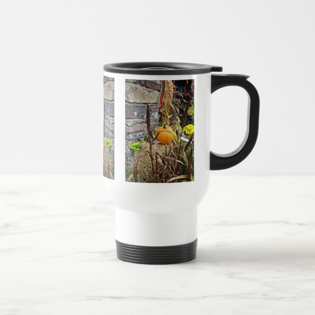 Taza De Viaje Bounty de la cosecha de otoño (Derecha)